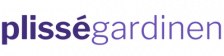 Plisségardinen (400 x 100 px) - Lila